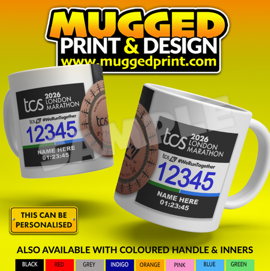 2026 London Marathon Mug *PERSONALISED*