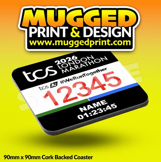 2026 London Marathon Coaster *PERSONALISED*