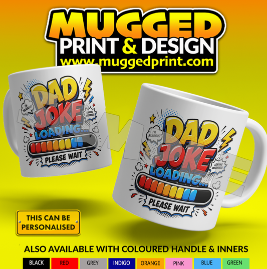 Dad Joke Loading Mug