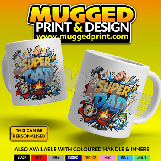 Super Dad Mug