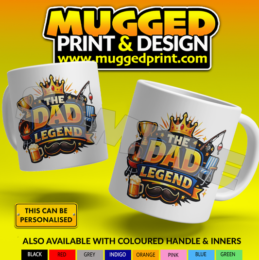 The Dad LEGEND Mug