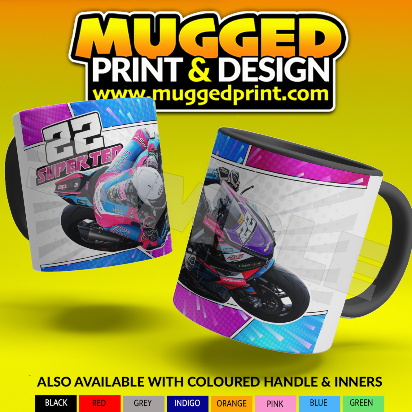 ST22/TWR Comic Mug