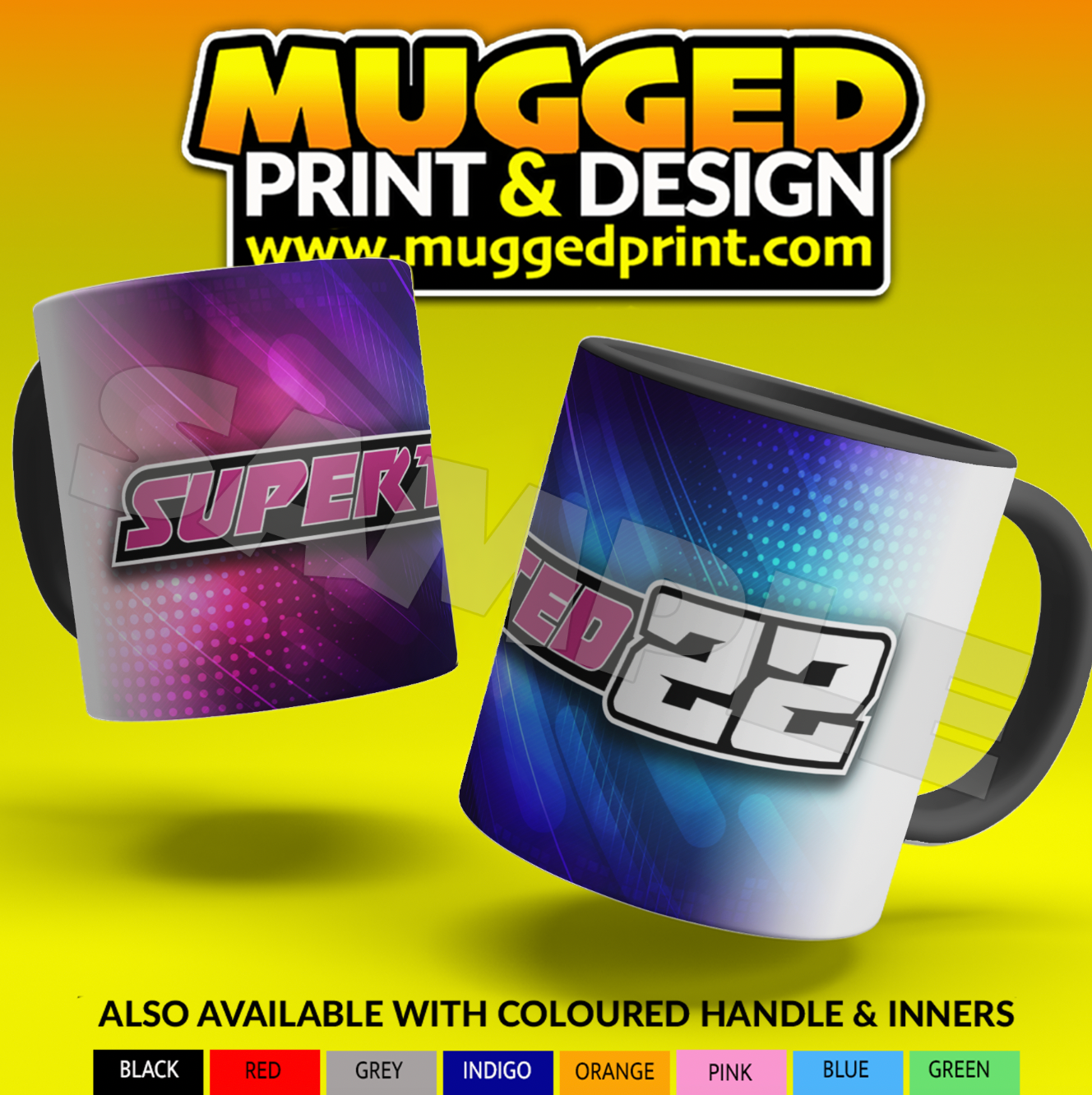 SUPERTED22 Mug
