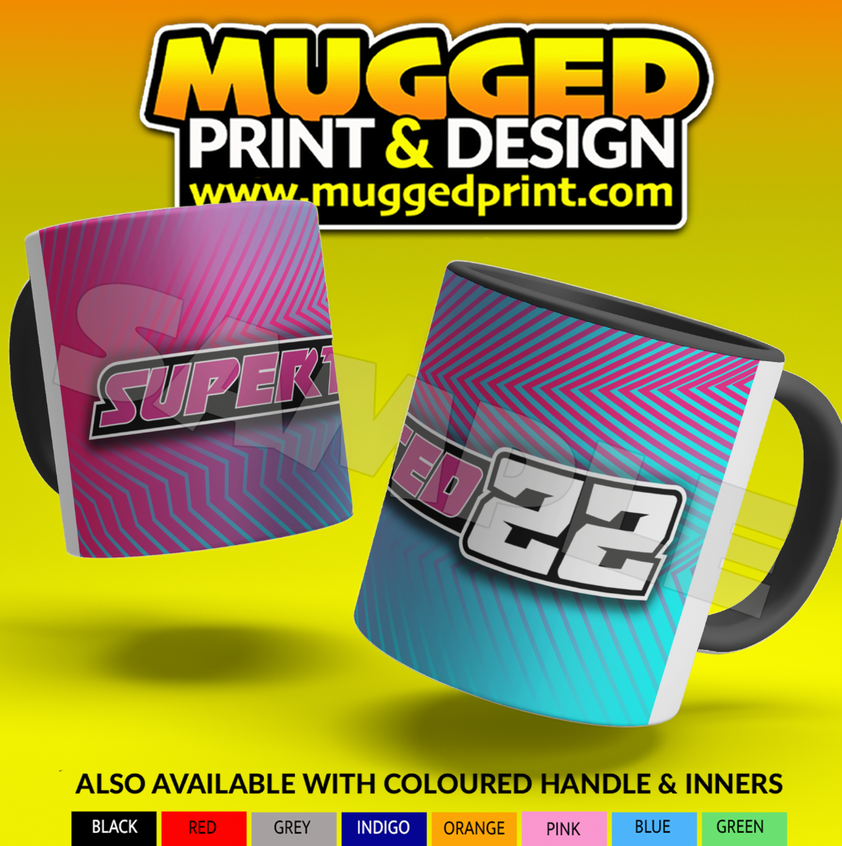 SUPERTED22 Mug