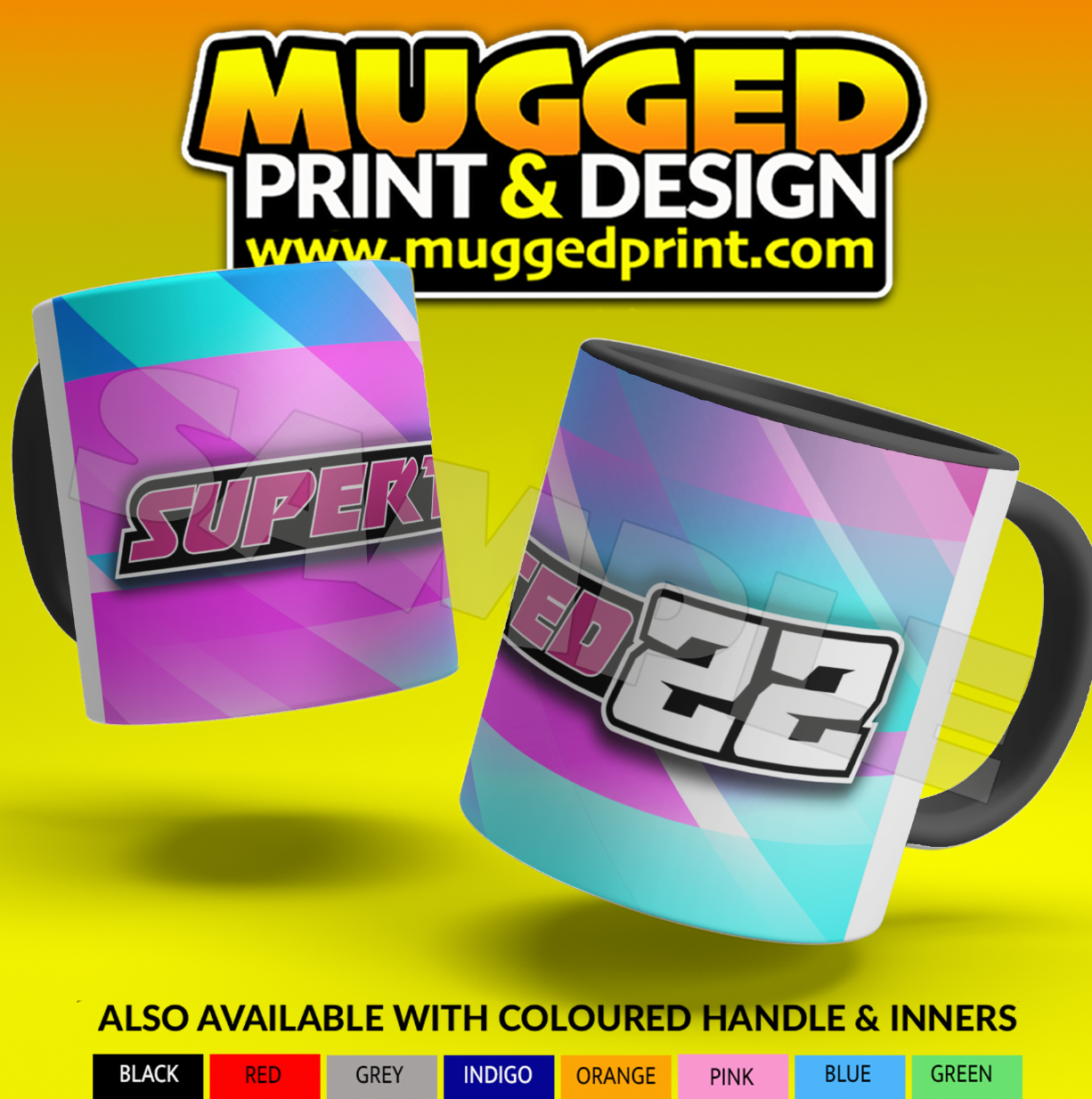 SUPERTED22 Mug