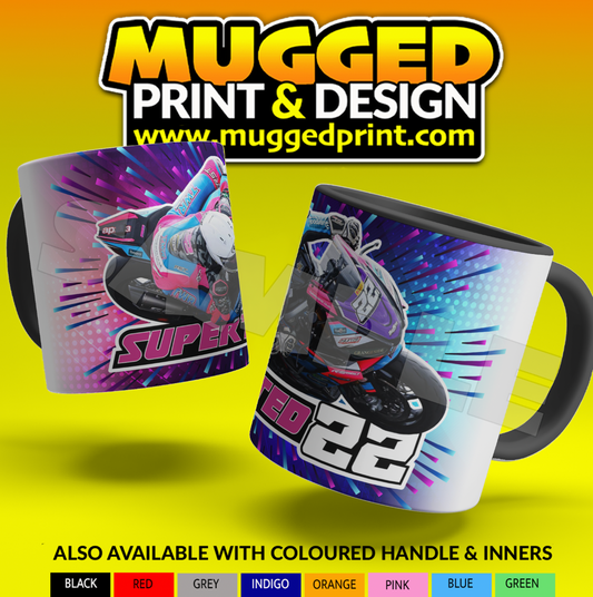 SUPERTED22 Image Mug