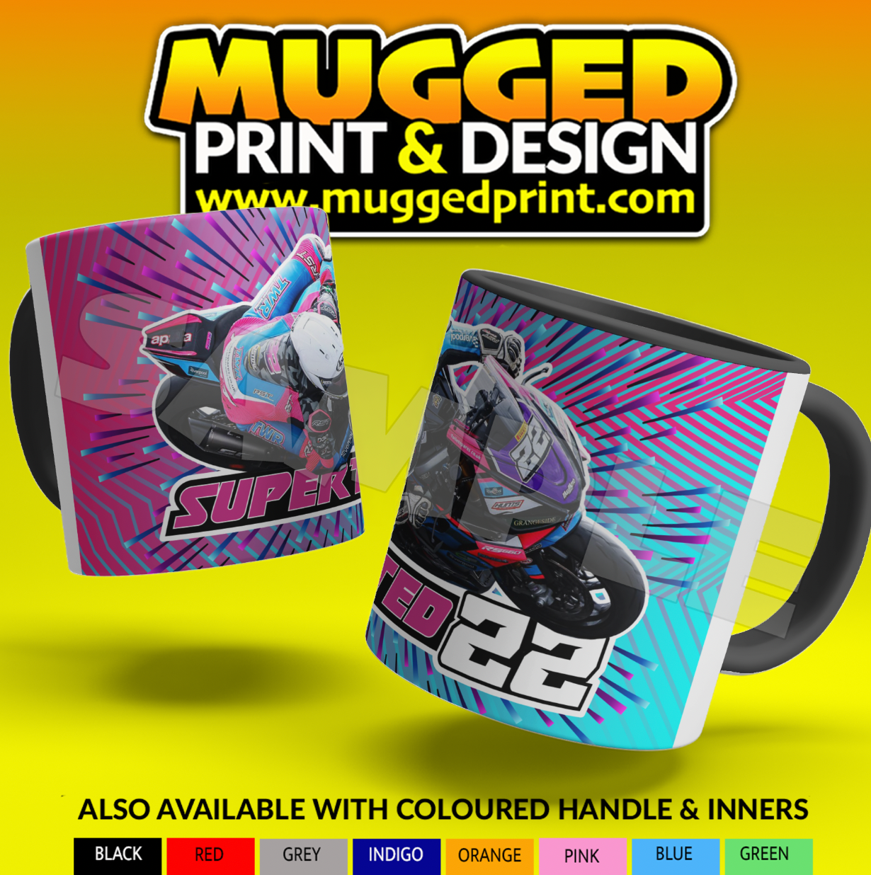 SUPERTED22 Image Mug