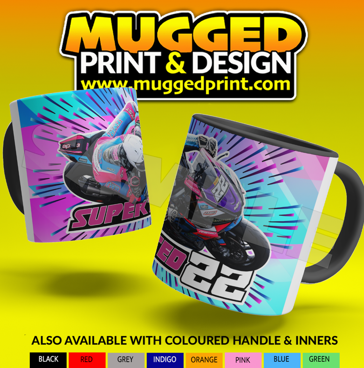 SUPERTED22 Image Mug