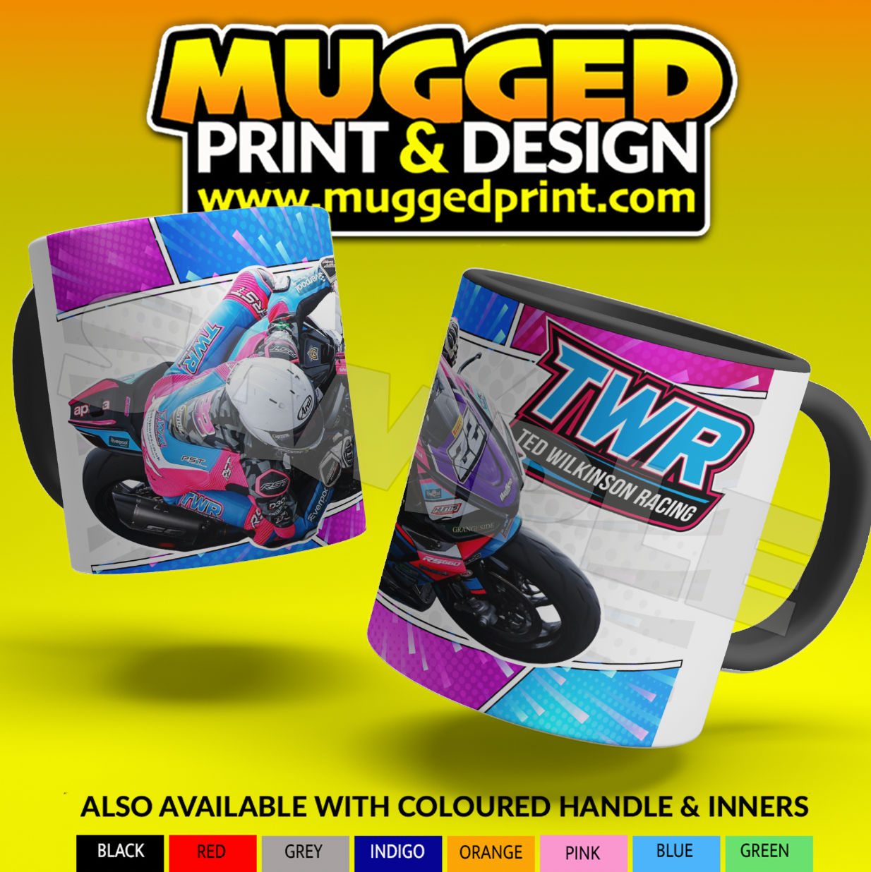ST22/TWR Comic Mug