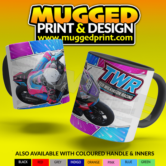 ST22/TWR Comic Mug