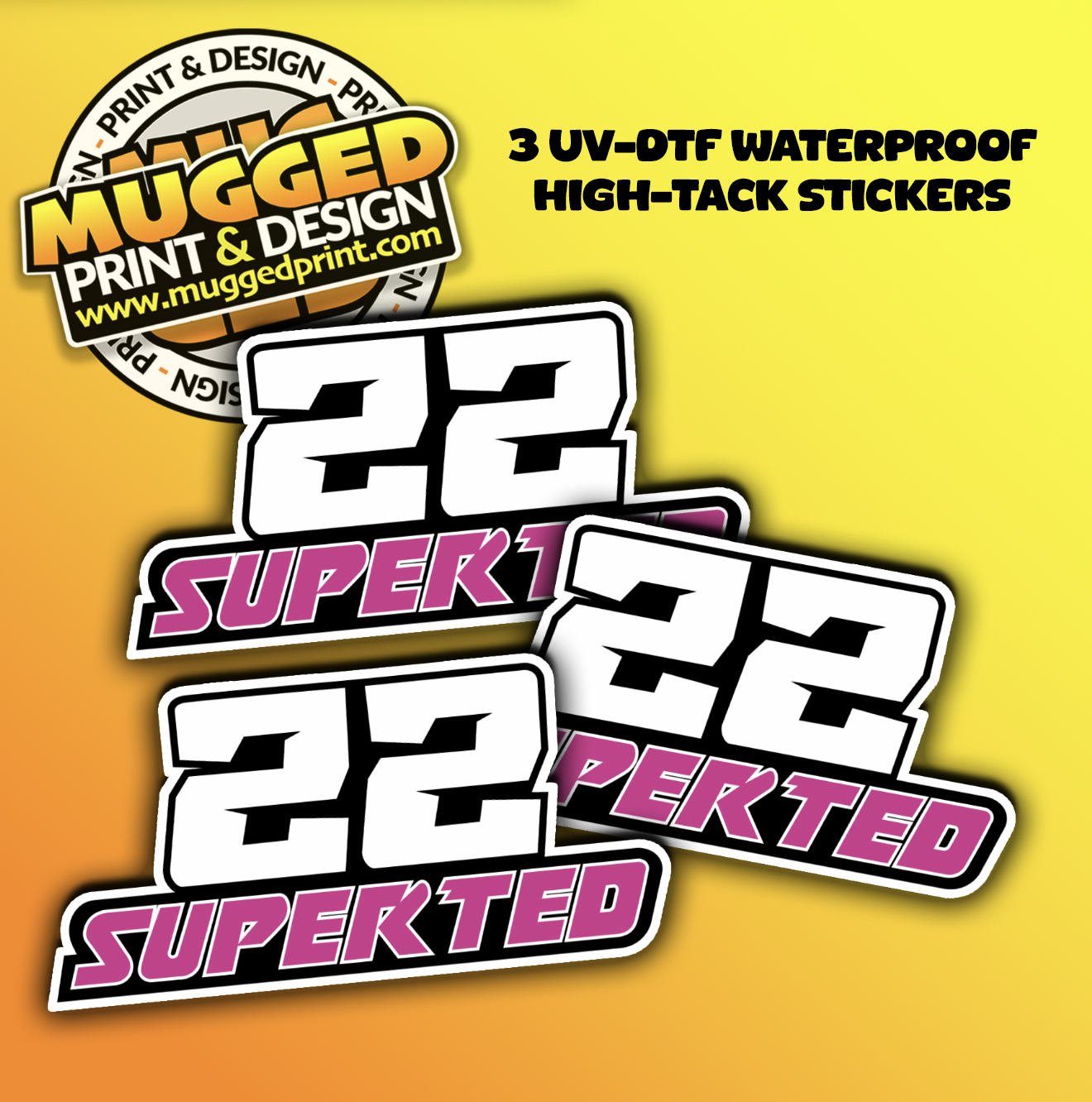 ST22/TWR Stickers