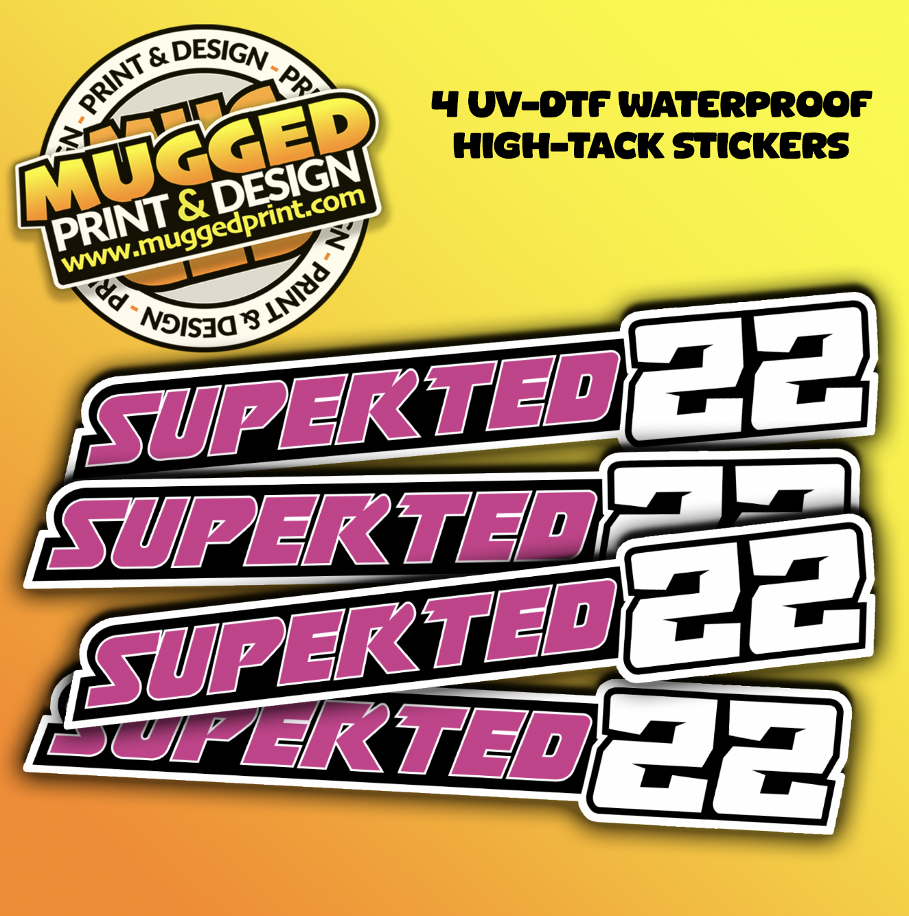 ST22/TWR Stickers