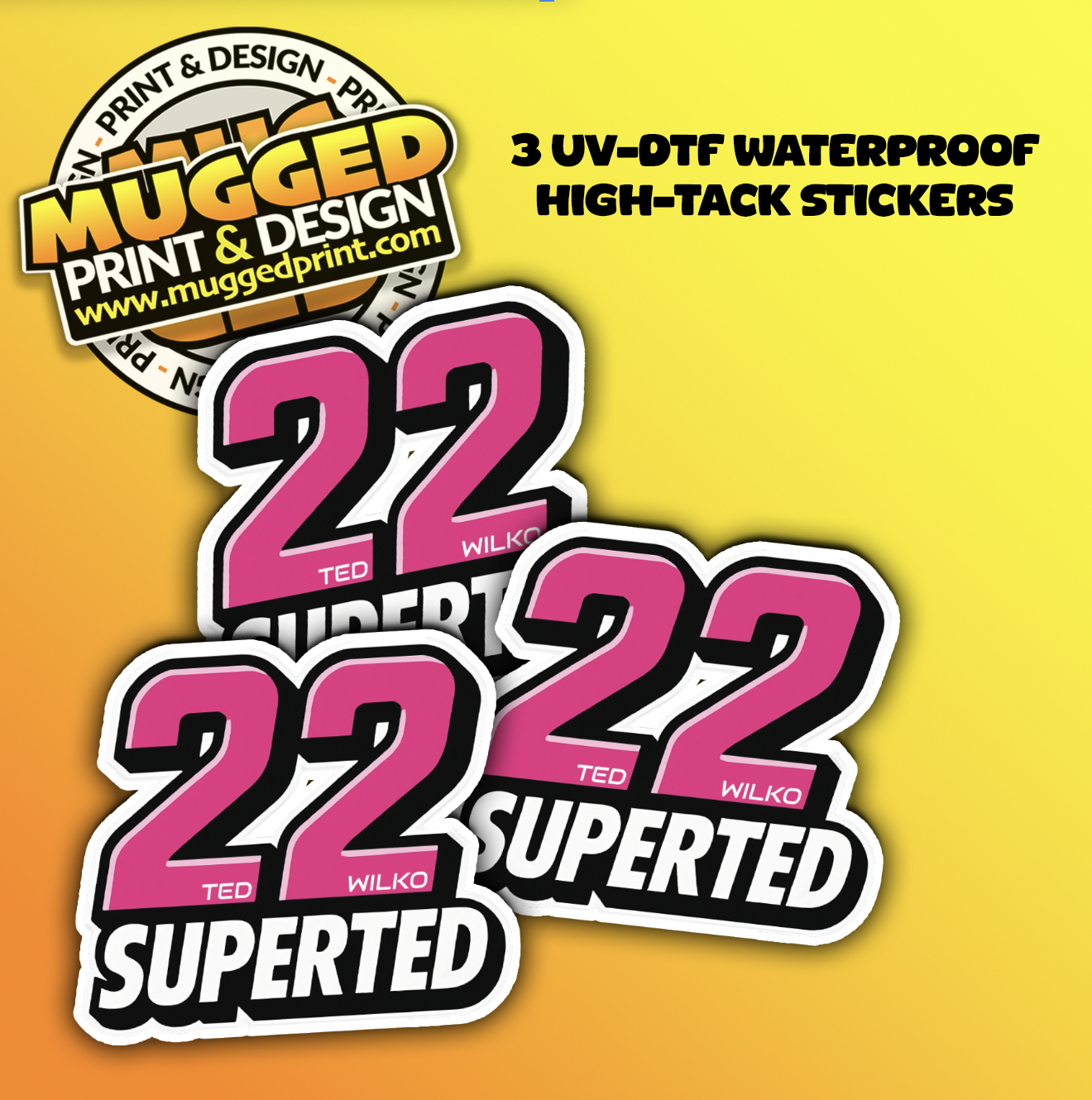 ST22/TWR Stickers