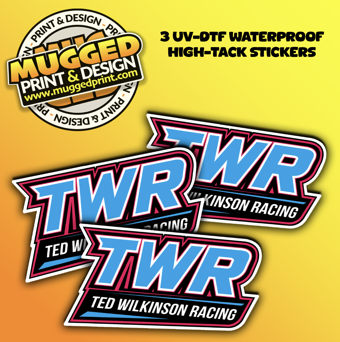 ST22/TWR Stickers