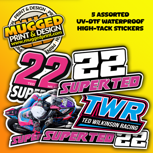 ST22/TWR Stickers
