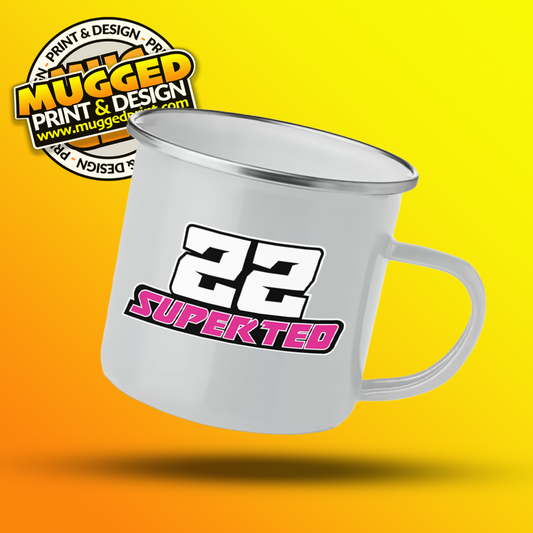 ST22 Enamel Camping Mug
