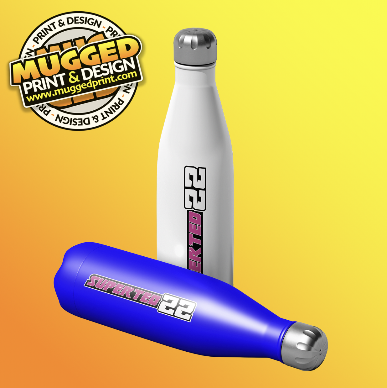 SUPERTED22 500ml Stainless Steel Water Bottle