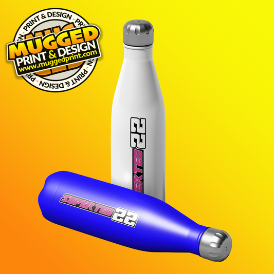 SUPERTED22 500ml Stainless Steel Water Bottle