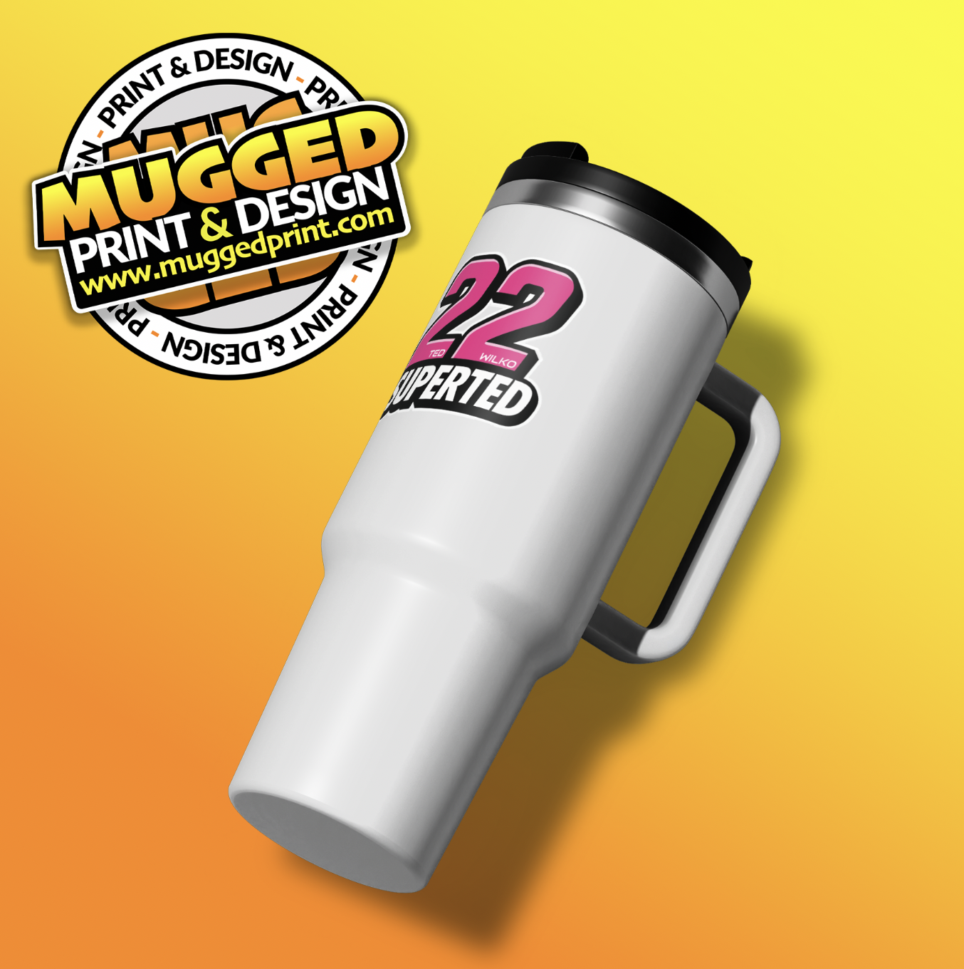 ST22/TWR Poly Travel Mug