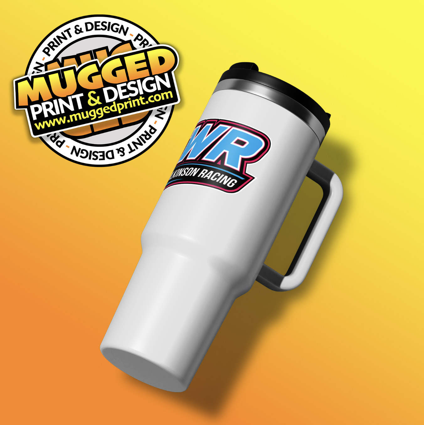 ST22/TWR Poly Travel Mug