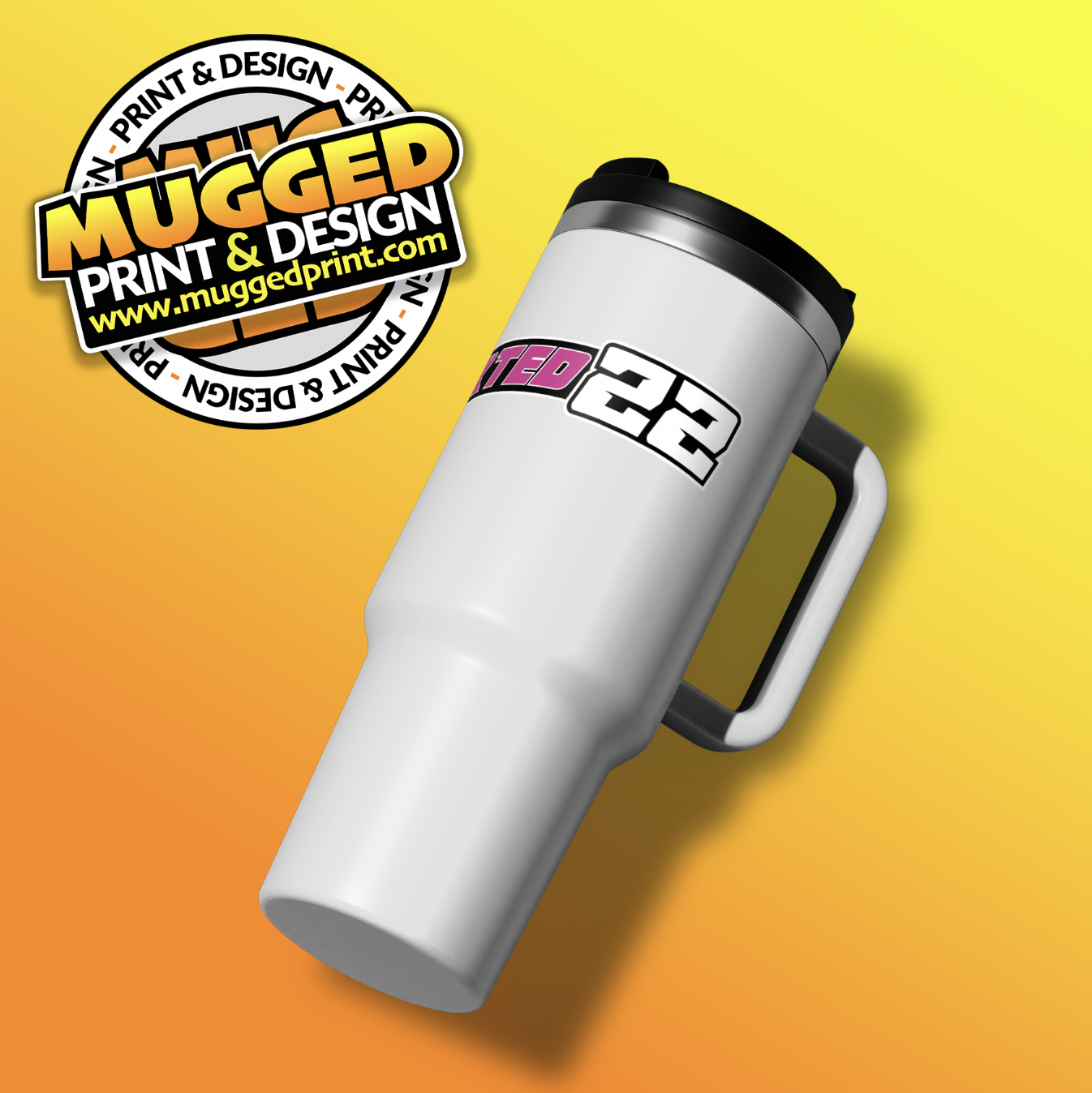 ST22/TWR Poly Travel Mug
