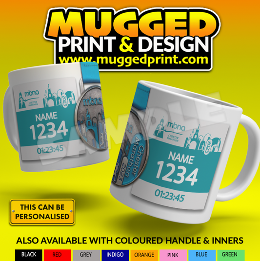 2023 Chester Marathon Mug *PERSONALISED*