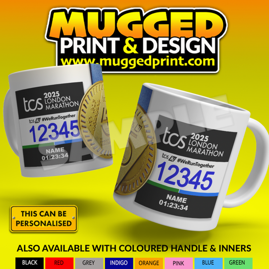2025 London Marathon Mug *PERSONALISED*