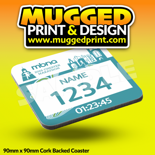 2025 Chester Marathon Coaster PERSONALISED