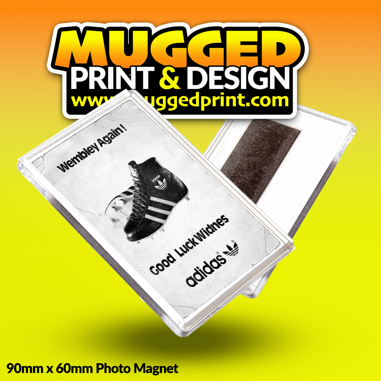 Widnes Rugby League Posters Magnet