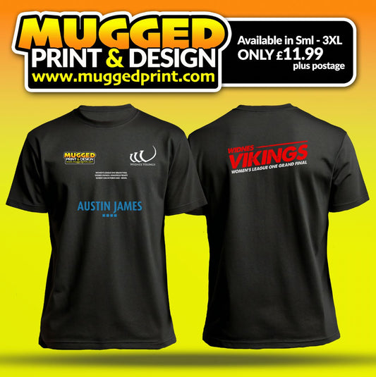 PRE-ORDER** - Widnes Vikings Women's Grand Final T-Shirt